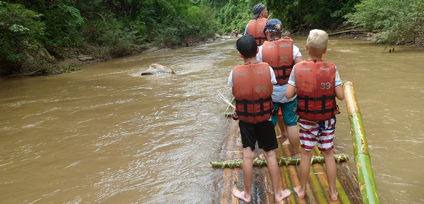 3 DAYS 2 NIGHTS TREK MUANG KONG CHIANG DAO